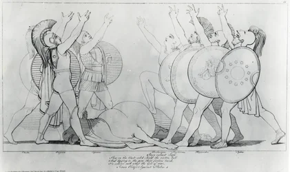 Les Sept contre Thèbes, 1795